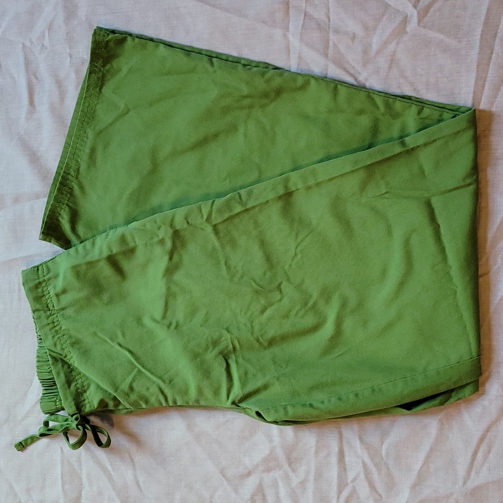 SB Green Bottom Scrubs XS